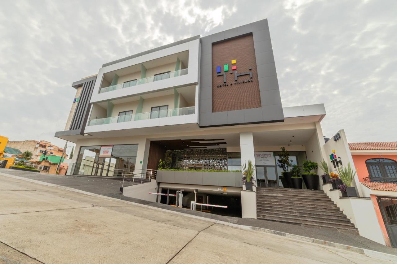 Th Hotel&Vivienda Tepatitlán de Morelos Buitenkant foto
