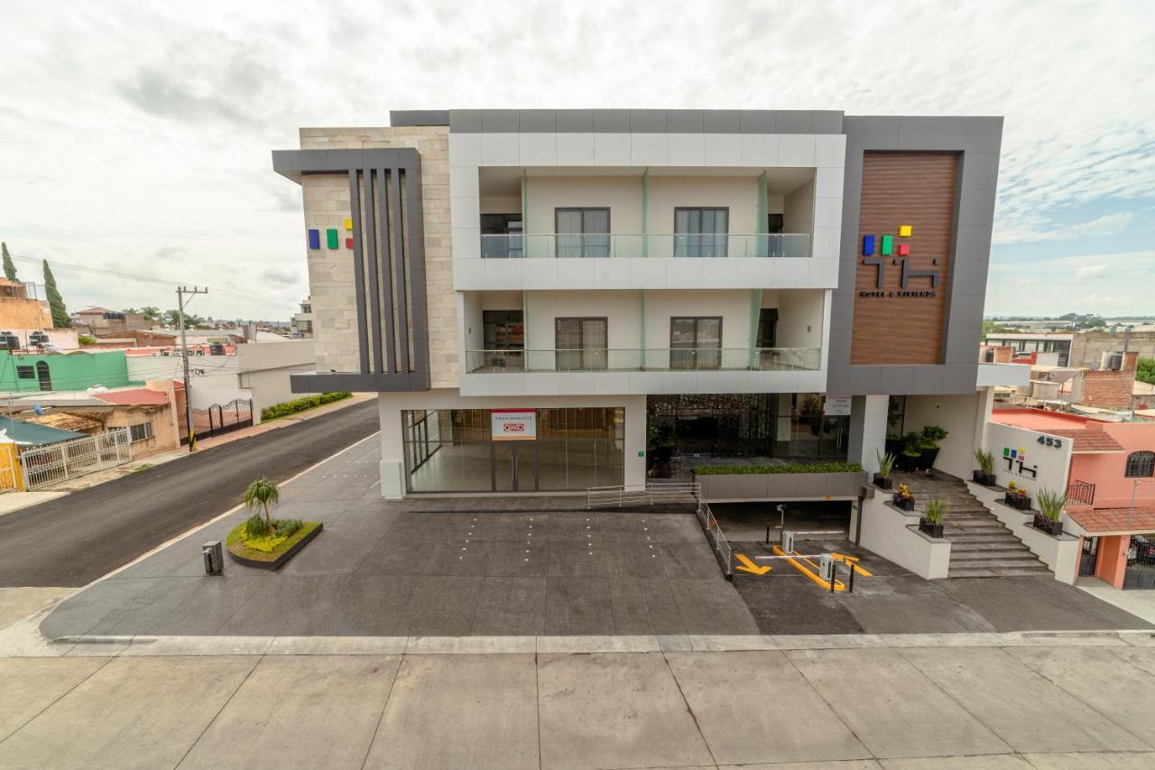 Th Hotel&Vivienda Tepatitlán de Morelos Buitenkant foto