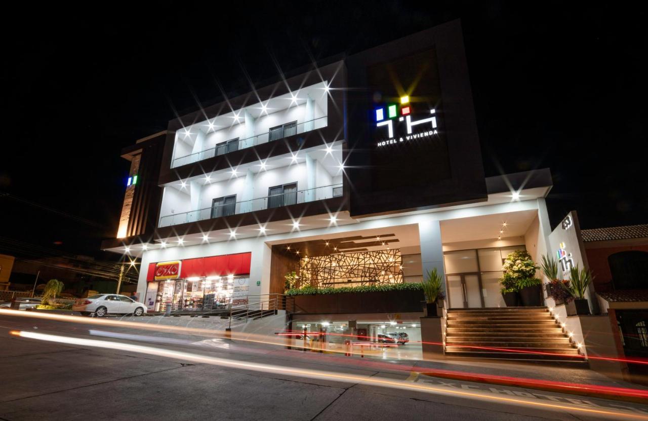 Th Hotel&Vivienda Tepatitlán de Morelos Buitenkant foto